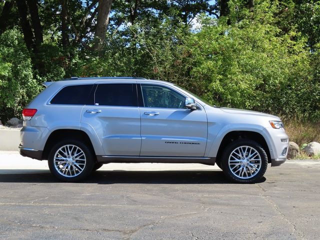 2018 Jeep Grand Cherokee Summit