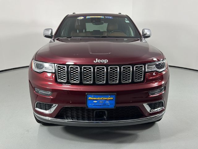 2018 Jeep Grand Cherokee Summit