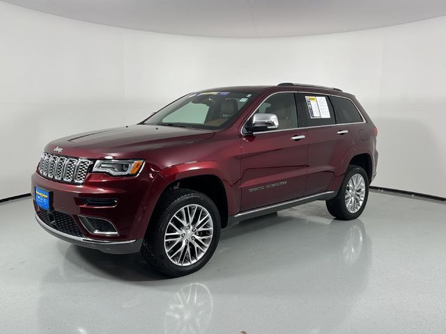 2018 Jeep Grand Cherokee Summit