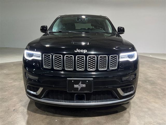 2018 Jeep Grand Cherokee Summit