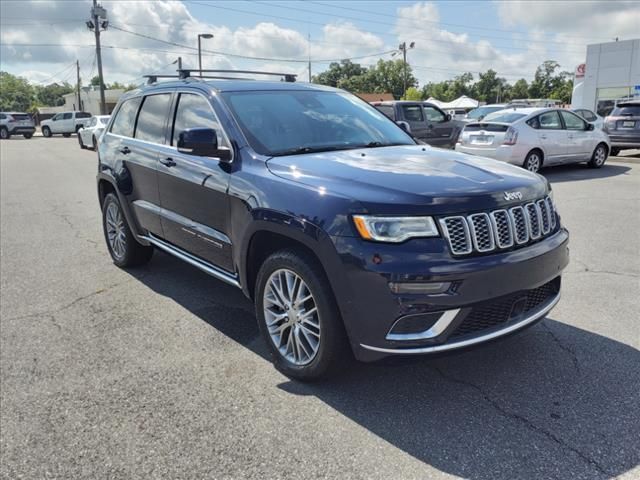 2018 Jeep Grand Cherokee Summit