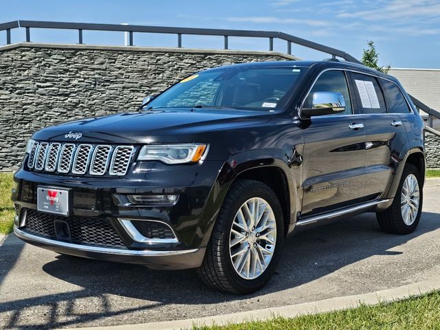 2018 Jeep Grand Cherokee Summit