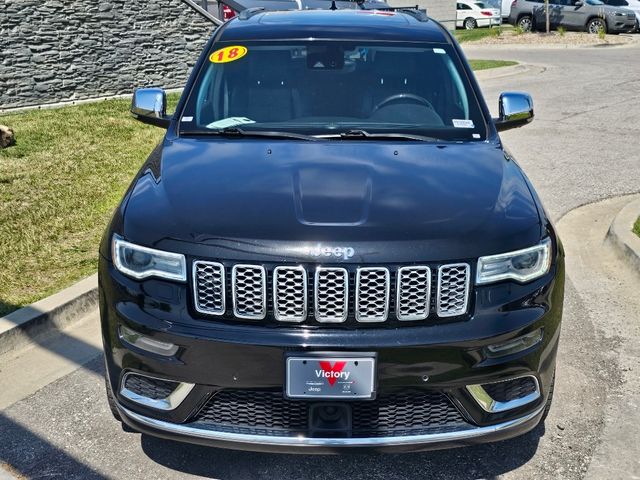 2018 Jeep Grand Cherokee Summit