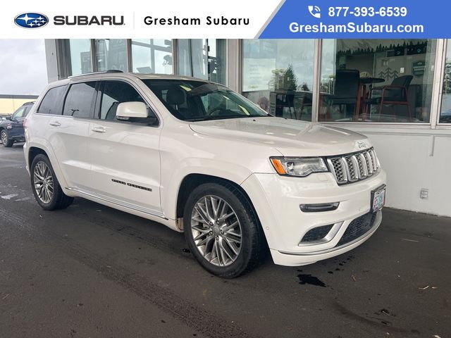 2018 Jeep Grand Cherokee Summit