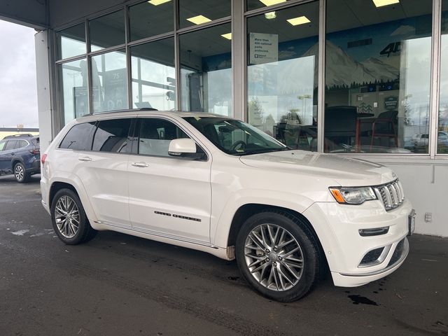 2018 Jeep Grand Cherokee Summit