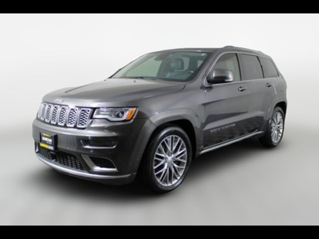 2018 Jeep Grand Cherokee Summit