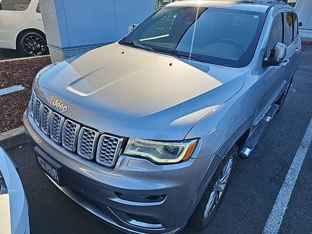 2018 Jeep Grand Cherokee Summit