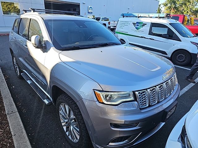 2018 Jeep Grand Cherokee Summit