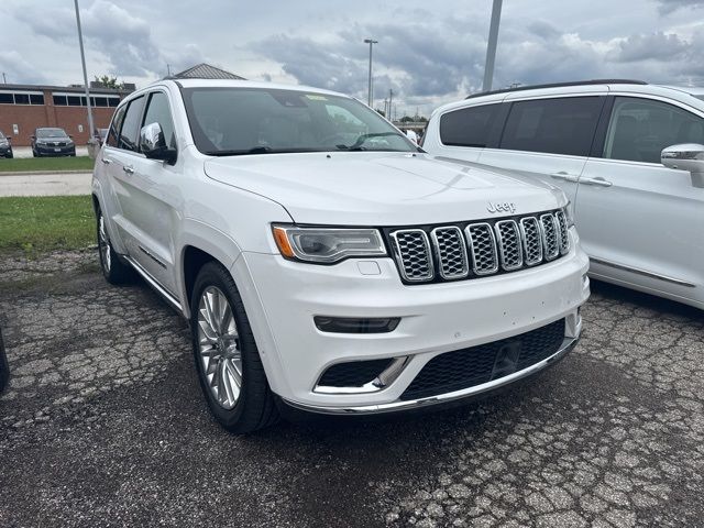 2018 Jeep Grand Cherokee Summit