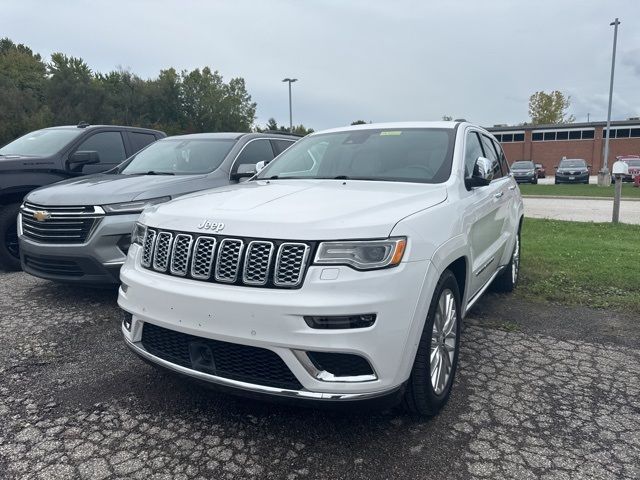 2018 Jeep Grand Cherokee Summit