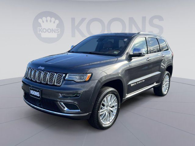 2018 Jeep Grand Cherokee Summit