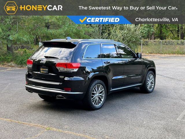 2018 Jeep Grand Cherokee Summit