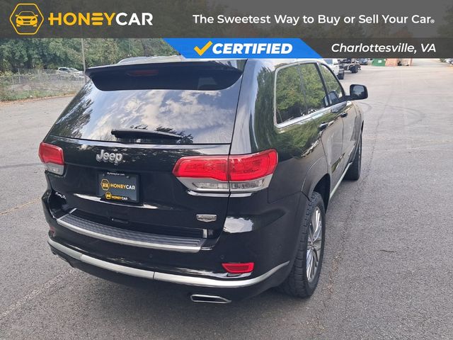 2018 Jeep Grand Cherokee Summit