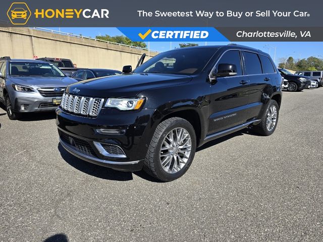 2018 Jeep Grand Cherokee Summit