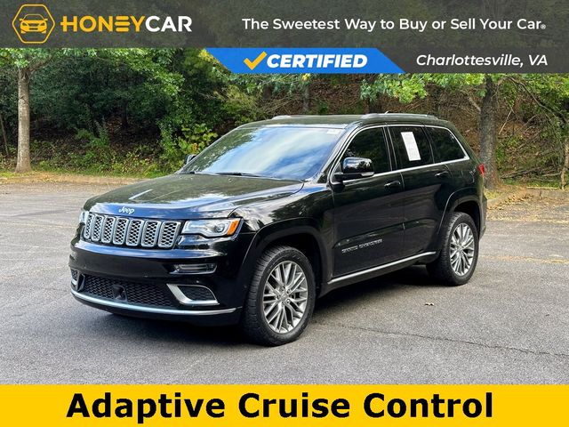 2018 Jeep Grand Cherokee Summit