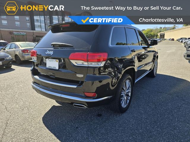 2018 Jeep Grand Cherokee Summit