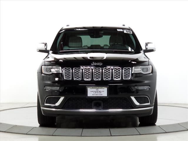 2018 Jeep Grand Cherokee Summit