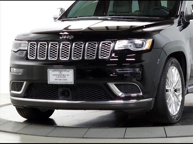 2018 Jeep Grand Cherokee Summit