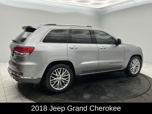 2018 Jeep Grand Cherokee Summit