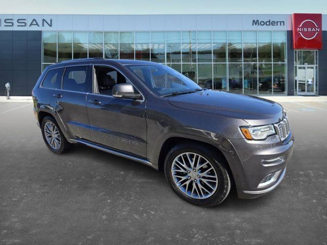 2018 Jeep Grand Cherokee Summit