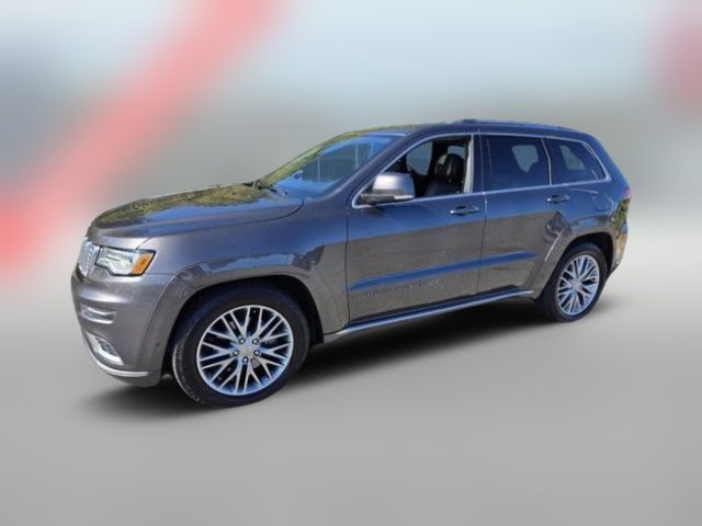 2018 Jeep Grand Cherokee Summit