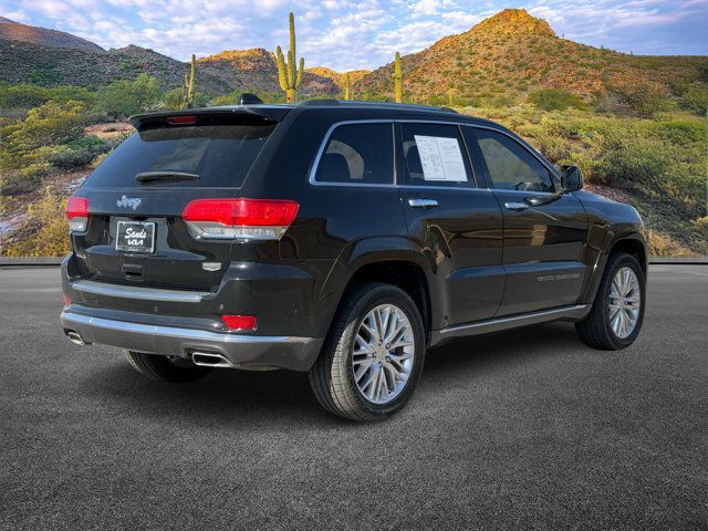 2018 Jeep Grand Cherokee Summit