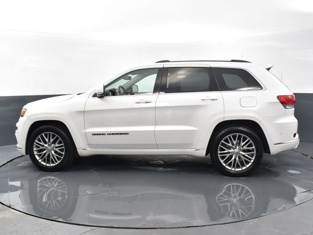 2018 Jeep Grand Cherokee Summit