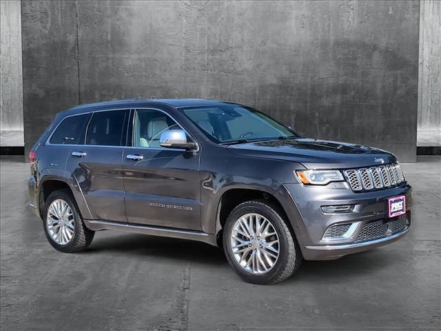 2018 Jeep Grand Cherokee Summit