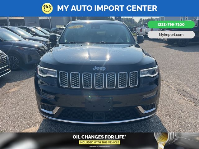 2018 Jeep Grand Cherokee Summit