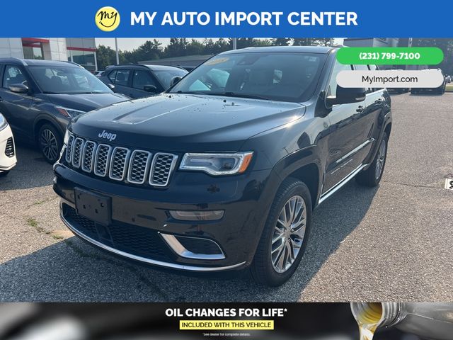 2018 Jeep Grand Cherokee Summit