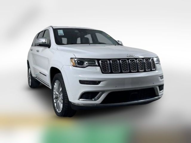 2018 Jeep Grand Cherokee Summit