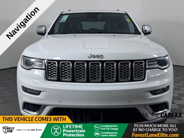 2018 Jeep Grand Cherokee Summit