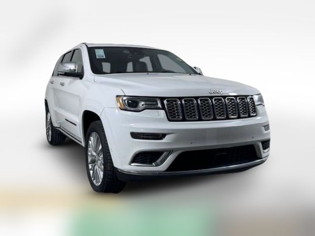 2018 Jeep Grand Cherokee Summit