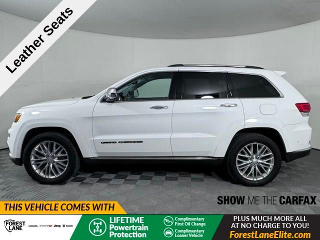 2018 Jeep Grand Cherokee Summit