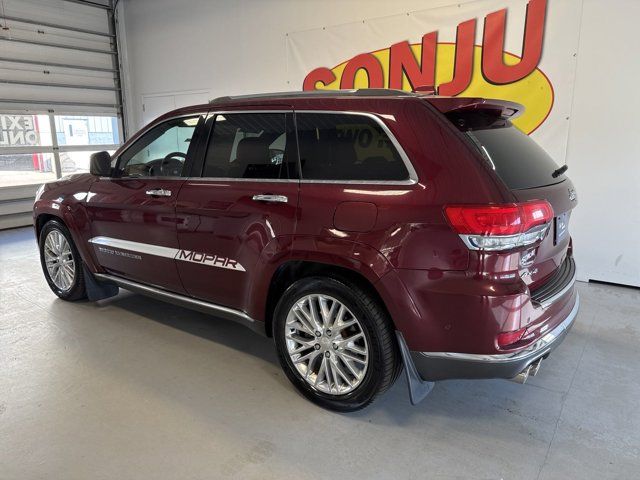 2018 Jeep Grand Cherokee Summit