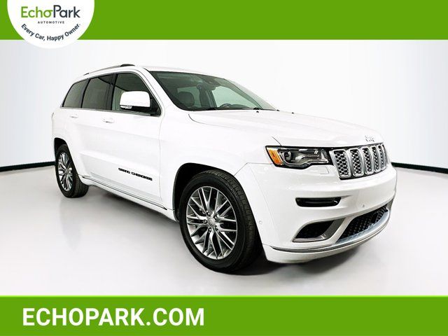 2018 Jeep Grand Cherokee Summit