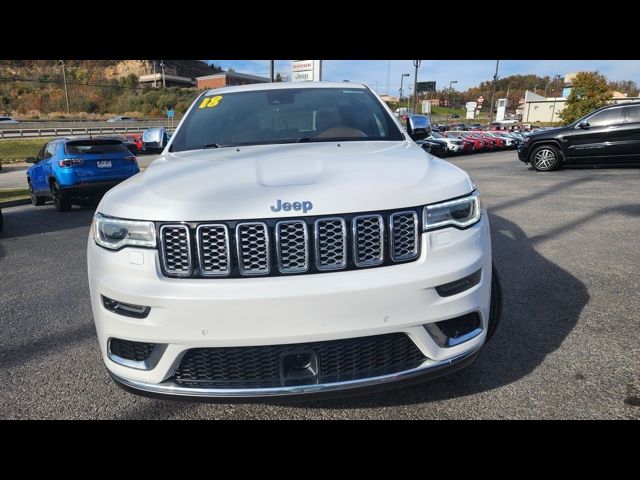 2018 Jeep Grand Cherokee Summit