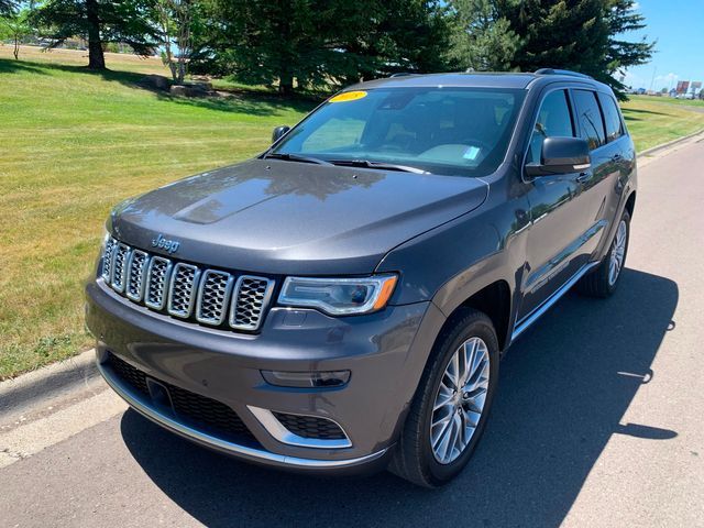 2018 Jeep Grand Cherokee Summit