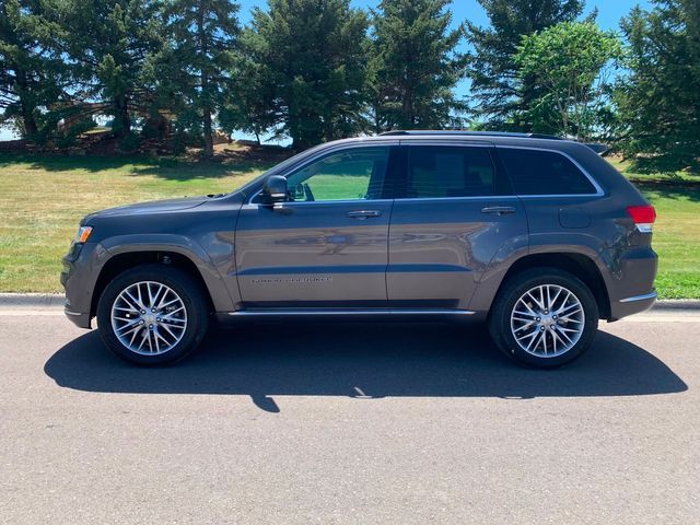 2018 Jeep Grand Cherokee Summit