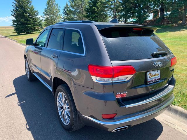 2018 Jeep Grand Cherokee Summit