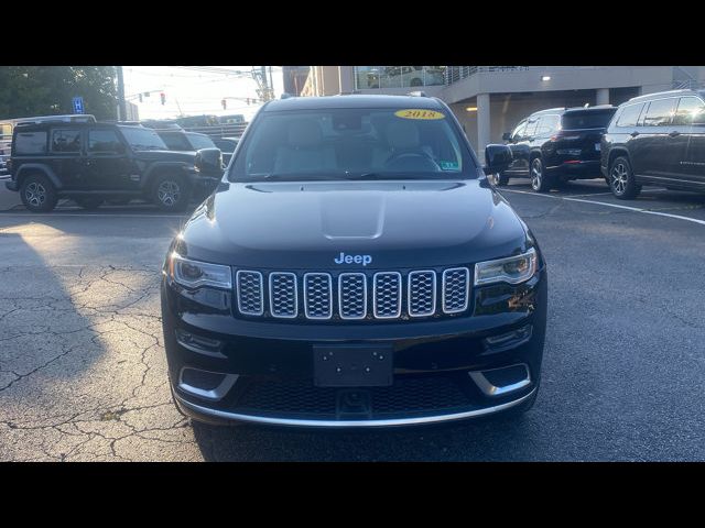 2018 Jeep Grand Cherokee Summit