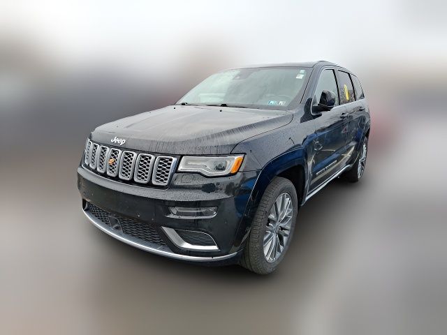 2018 Jeep Grand Cherokee Summit