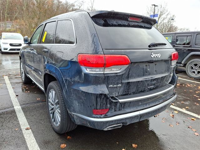 2018 Jeep Grand Cherokee Summit