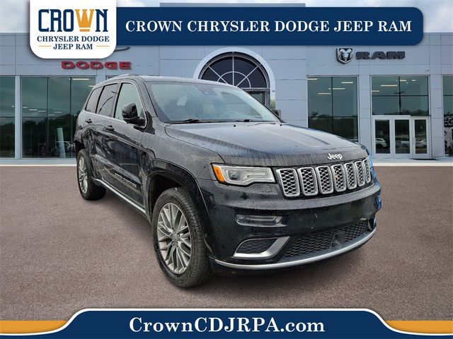 2018 Jeep Grand Cherokee Summit