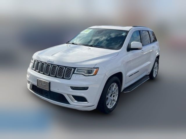 2018 Jeep Grand Cherokee Summit