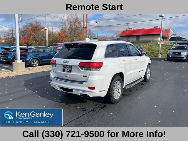 2018 Jeep Grand Cherokee Summit