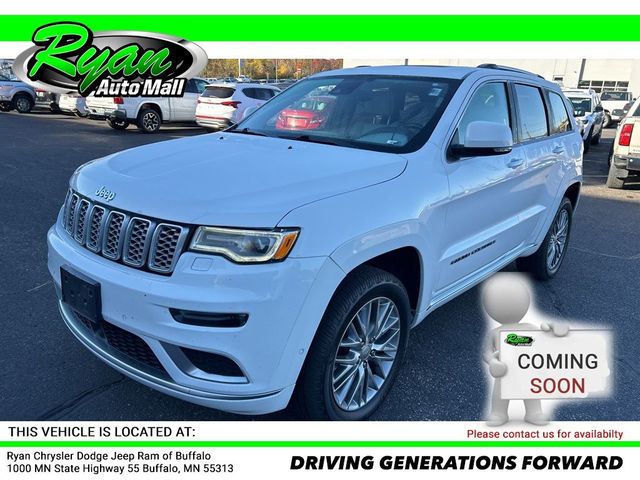 2018 Jeep Grand Cherokee Summit