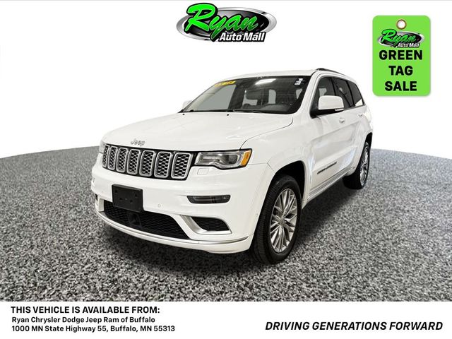 2018 Jeep Grand Cherokee Summit