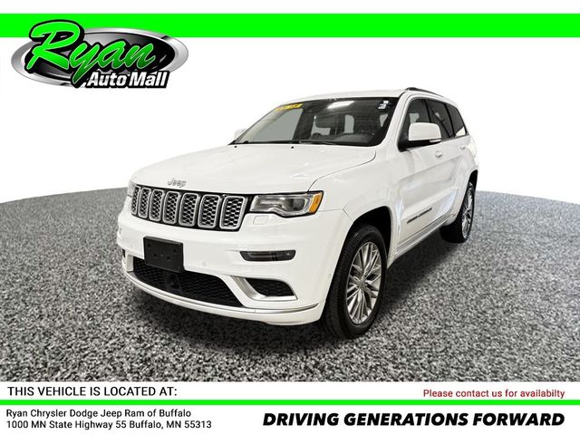 2018 Jeep Grand Cherokee Summit