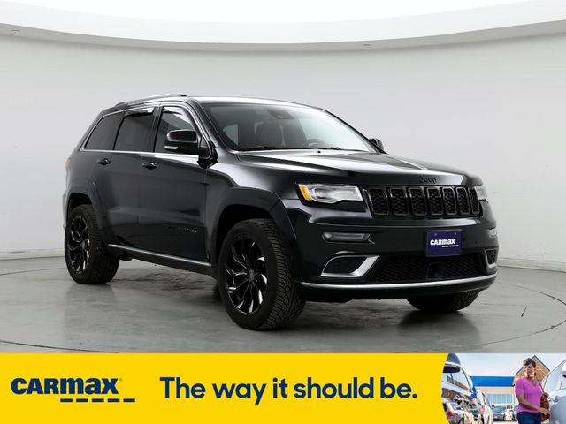 2018 Jeep Grand Cherokee Summit